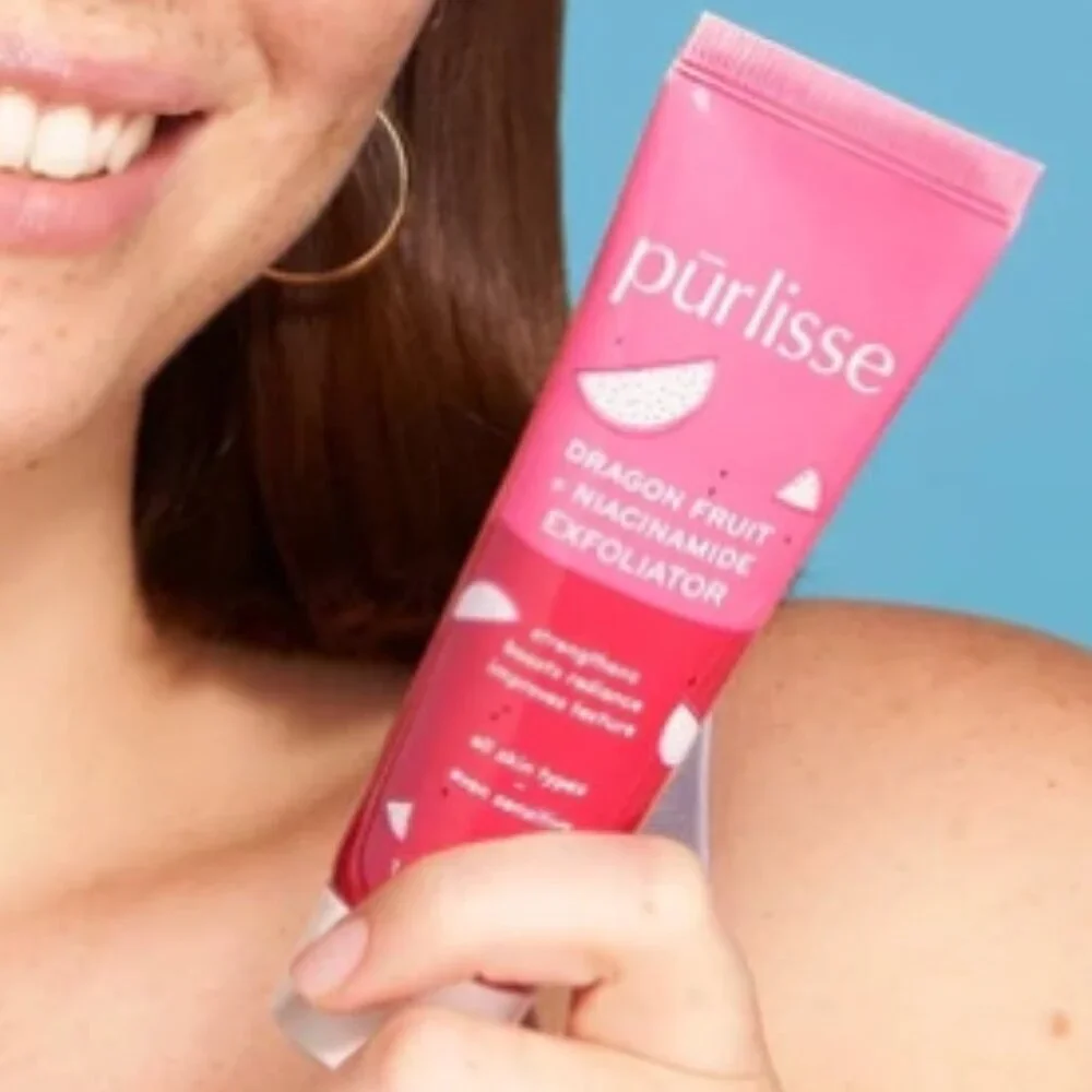 purlisse Dragonfruit + Niacinamide Exfoliator